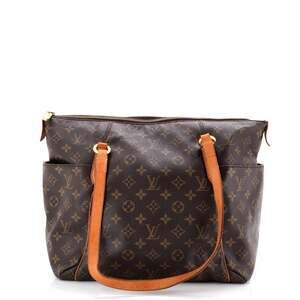 Louis Vuitton Totally Handbag Canvas Mm #237823L12B